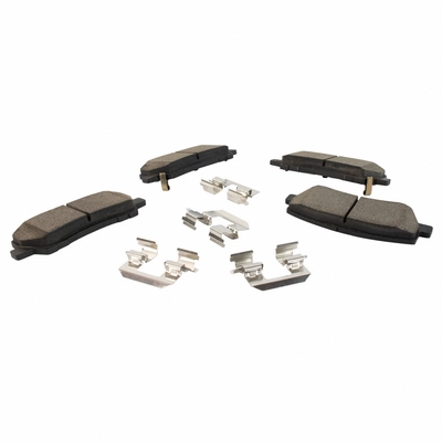 Rear Semi Metallic Pads by MOTORCRAFT - BR1793 pa1