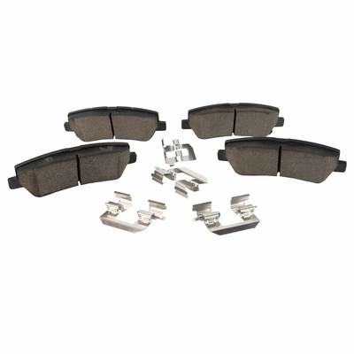 Rear Semi Metallic Pads by MOTORCRAFT - BR1793 pa5