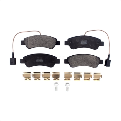 POSITIVE PLUS - PPF-D1490 - Rear Semi-Metallic Disc Brake Pads pa1