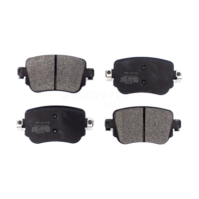 POSITIVE PLUS - PPF-D1779 - Rear Semi-Metallic Disc Brake Pads pa1