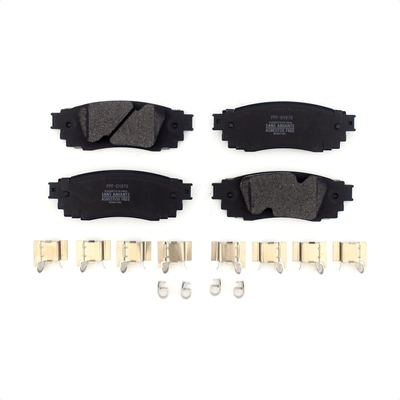 POSITIVE PLUS - PPF-D1879 - Rear Semi-Metallic Disc Brake Pads pa1