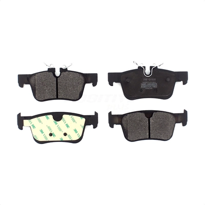 POSITIVE PLUS - PPF-D1938 - Rear Semi-Metallic Disc Brake Pads pa1