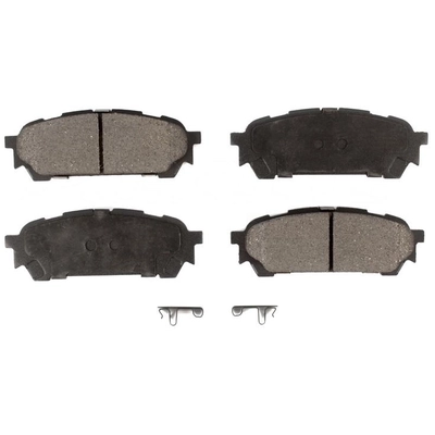 Rear Semi Metallic Pads by POSITIVE PLUS - PPF-D1004 pa4