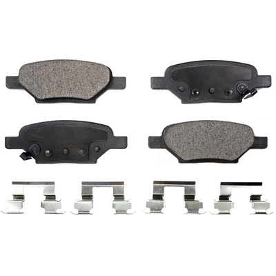 Rear Semi Metallic Pads by POSITIVE PLUS - PPF-D1033 pa3