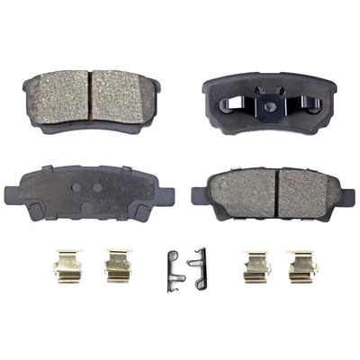 Rear Semi Metallic Pads by POSITIVE PLUS - PPF-D1037 pa3