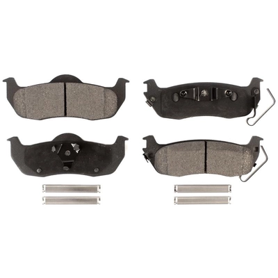 Rear Semi Metallic Pads by POSITIVE PLUS - PPF-D1041 pa1