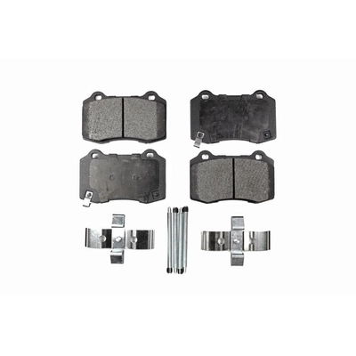Plaquettes arrière semi-métallique de POSITIVE PLUS - PPF-D1053 pa3