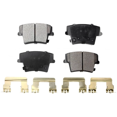 Rear Semi Metallic Pads by POSITIVE PLUS - PPF-D1057 pa3