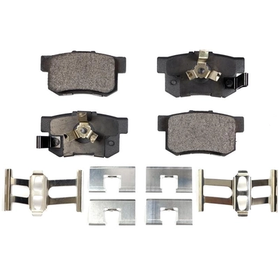 Rear Semi Metallic Pads by POSITIVE PLUS - PPF-D1086 pa3