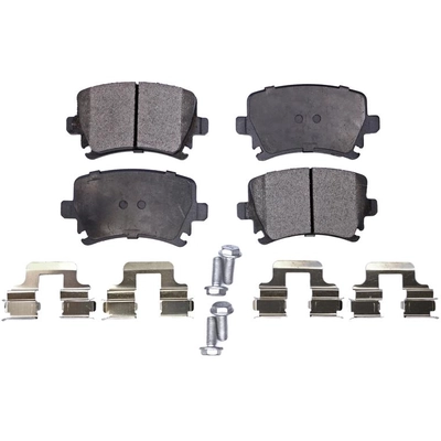 Rear Semi Metallic Pads by POSITIVE PLUS - PPF-D1108 pa3