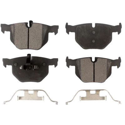 Rear Semi Metallic Pads by POSITIVE PLUS - PPF-D1170 pa2