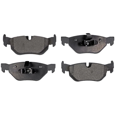 Rear Semi Metallic Pads by POSITIVE PLUS - PPF-D1171 pa3