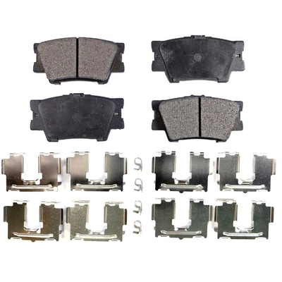 Rear Semi Metallic Pads by POSITIVE PLUS - PPF-D1212 pa4