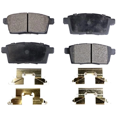 Rear Semi Metallic Pads by POSITIVE PLUS - PPF-D1259 pa3