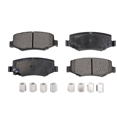 Rear Semi Metallic Pads by POSITIVE PLUS - PPF-D1274 pa3