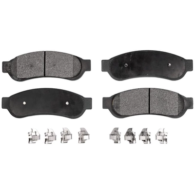 Plaquettes arrière semi-métallique de POSITIVE PLUS - PPF-D1334 pa1