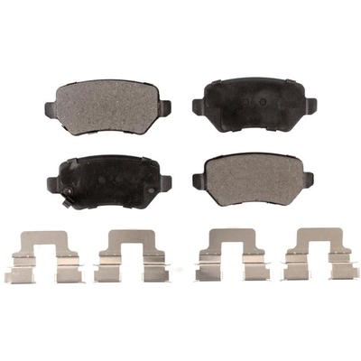 Rear Semi Metallic Pads by POSITIVE PLUS - PPF-D1362 pa1