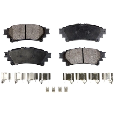 Rear Semi Metallic Pads by POSITIVE PLUS - PPF-D1391 pa1