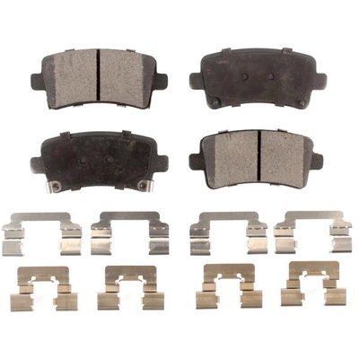 Rear Semi Metallic Pads by POSITIVE PLUS - PPF-D1430 pa1