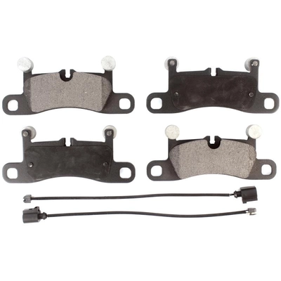 Rear Semi Metallic Pads by POSITIVE PLUS - PPF-D1453 pa3