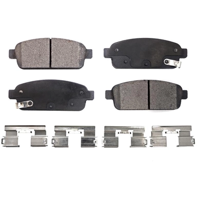 Rear Semi Metallic Pads by POSITIVE PLUS - PPF-D1468 pa1