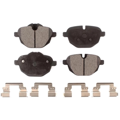 Rear Semi Metallic Pads by POSITIVE PLUS - PPF-D1473 pa1