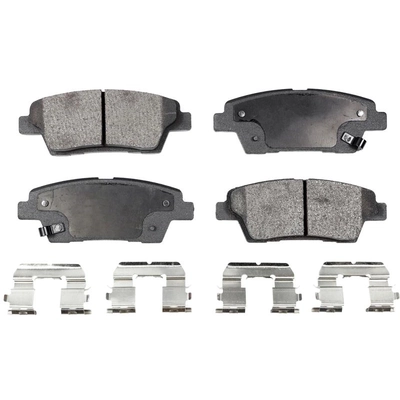 Rear Semi Metallic Pads by POSITIVE PLUS - PPF-D1551 pa1