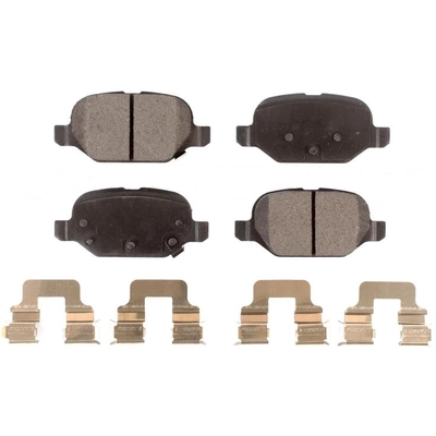 Rear Semi Metallic Pads by POSITIVE PLUS - PPF-D1569 pa4