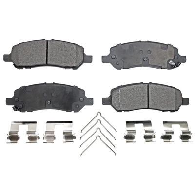 Rear Semi Metallic Pads by POSITIVE PLUS - PPF-D1647 pa1