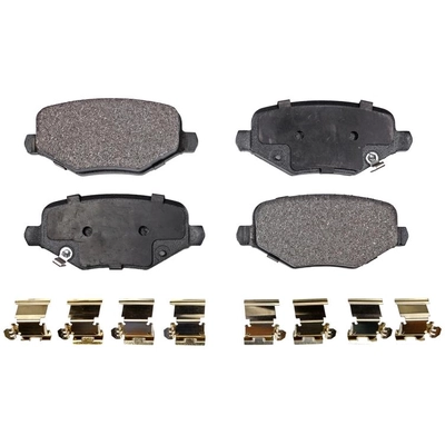 Rear Semi Metallic Pads by POSITIVE PLUS - PPF-D1719 pa2