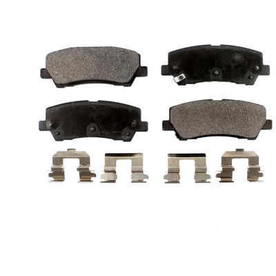 Rear Semi Metallic Pads by POSITIVE PLUS - PPF-D1793 pa4