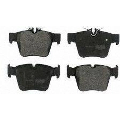 Rear Semi Metallic Pads by POSITIVE PLUS - PPF-D1872 pa1