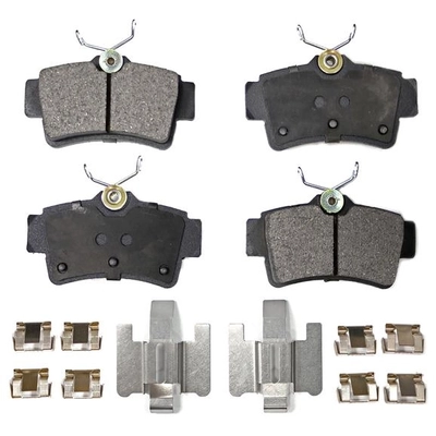 Rear Semi Metallic Pads by POSITIVE PLUS - PPF-D627 pa2