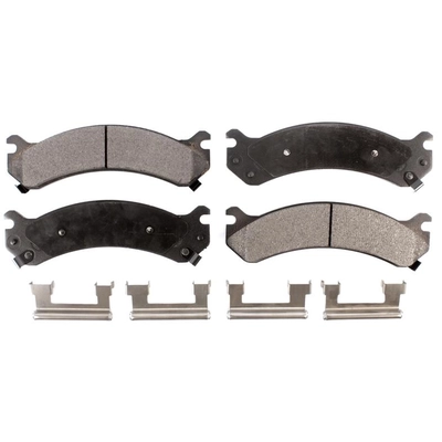 Plaquettes arrière semi-métallique de POSITIVE PLUS - PPF-D784 pa1