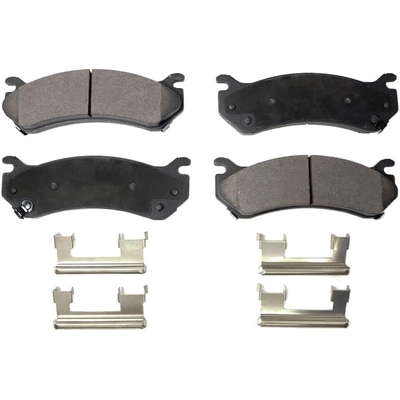Rear Semi Metallic Pads by POSITIVE PLUS - PPF-D785 pa2
