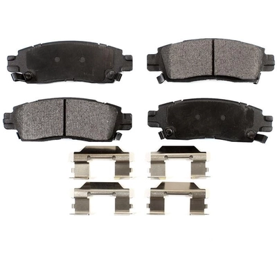 Rear Semi Metallic Pads by POSITIVE PLUS - PPF-D883 pa3