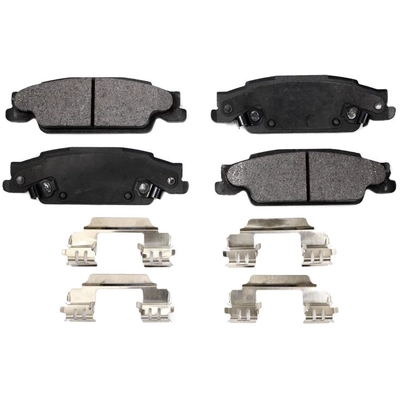 Rear Semi Metallic Pads by POSITIVE PLUS - PPF-D922 pa1