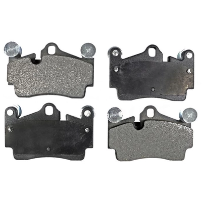 Rear Semi Metallic Pads by POSITIVE PLUS - PPF-D978 pa3