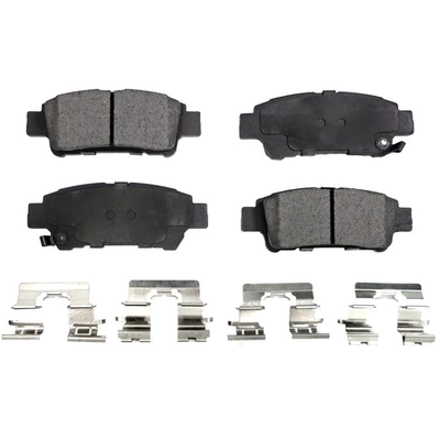Rear Semi Metallic Pads by POSITIVE PLUS - PPF-D995 pa3
