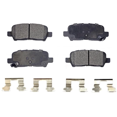 Rear Semi Metallic Pads by POSITIVE PLUS - PPF-D999 pa3