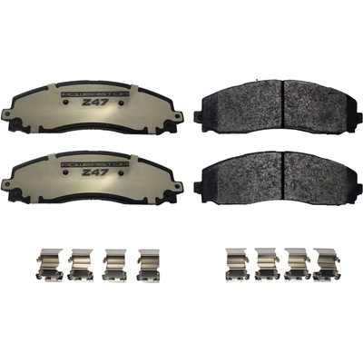 POWER STOP - Z47-1691 - Rear Semi Metallic Pads pa2