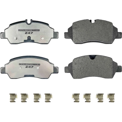 POWER STOP - Z47-1775 - Brake Pad pa1