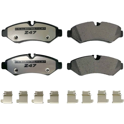 POWER STOP - Z47-2201 - Brake Pad pa1