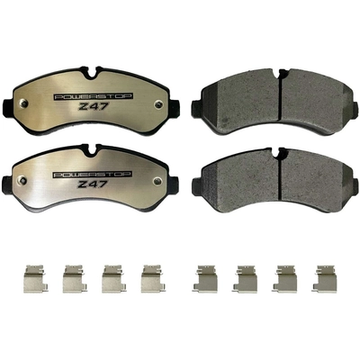 POWER STOP - Z47-2236 - Brake Pad pa1