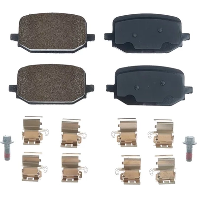 Rear Semi Metallic Pads by PROFUSION - PMD2232S pa1