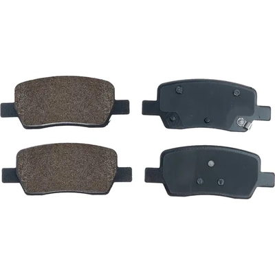 Rear Semi Metallic Pads by PROFUSION - PMD2381 pa1