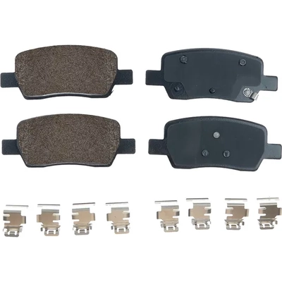 Rear Semi Metallic Pads by PROFUSION - PMD2381S pa1