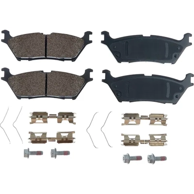 Rear Semi Metallic Pads by PROFUSION - PMD2383S pa1