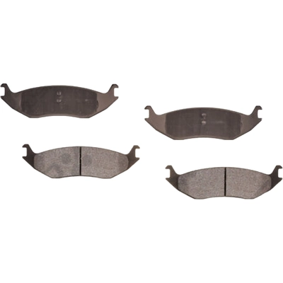 PROFUSION - PMD967 - Rear Semi Metallic Pads pa1