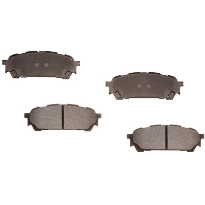 Rear Semi Metallic Pads by PROFUSION - PMD1004 pa1